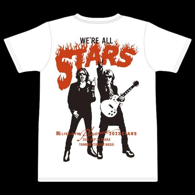 B'z ビーズ 稲葉浩志 松本孝弘 LIVE-GYM Pleasure 2023 -STARS- グッズ