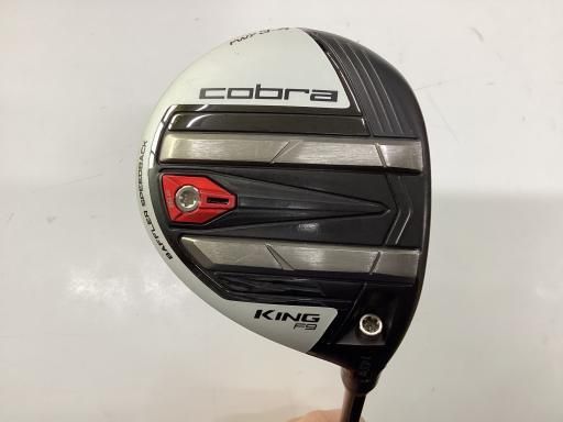コブラ KING F9 SPEEDBACK 3-4W ホワイト USA フェアウェイウッド FW Fujikura ATMOS Tour Spec Blue 7 フレックスR メンズ 男性用 右利き 右用 Cランク ゴルフクラブ