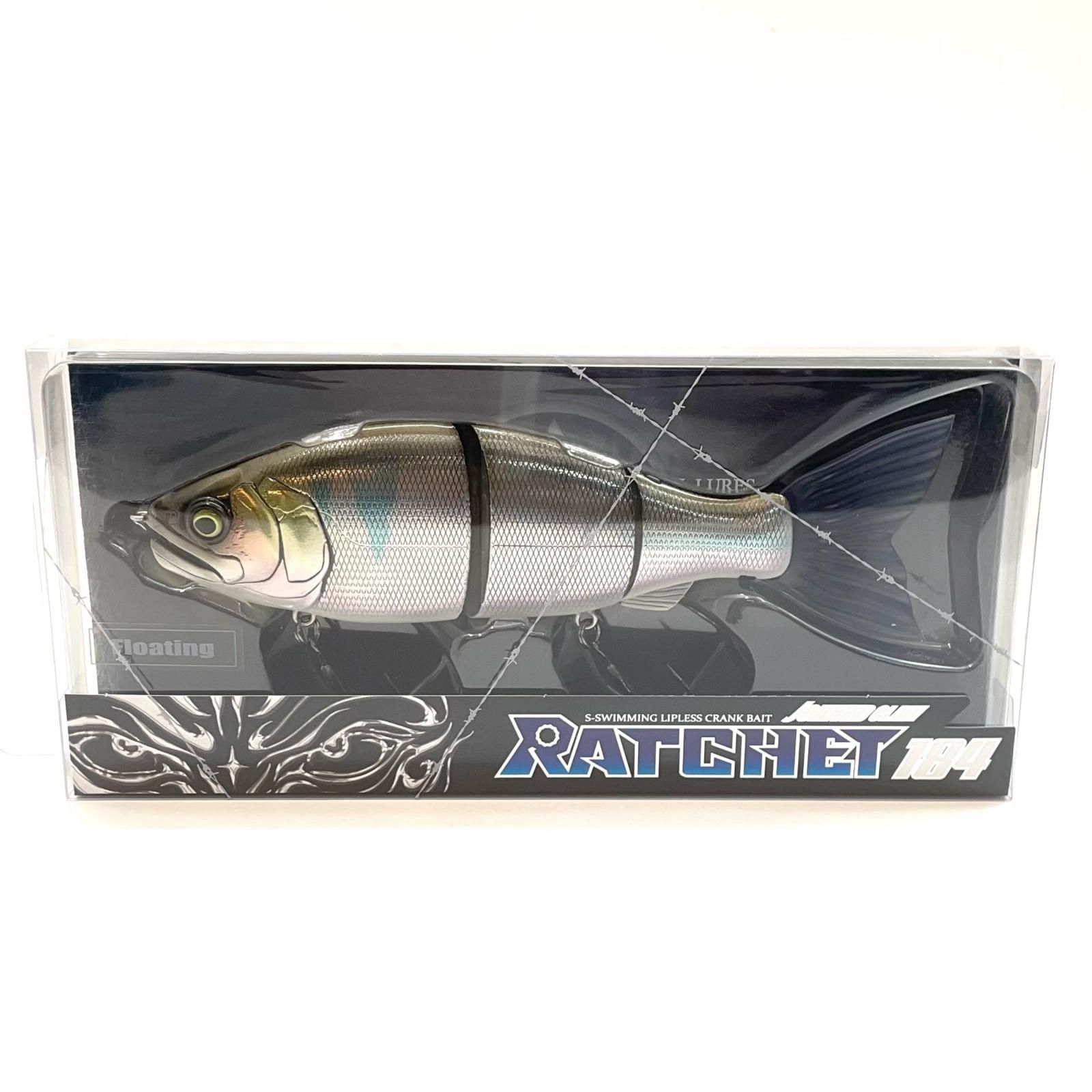 ジョインテッドクロー ラチェット 184 JOINTED CLAW RATCHET ガン