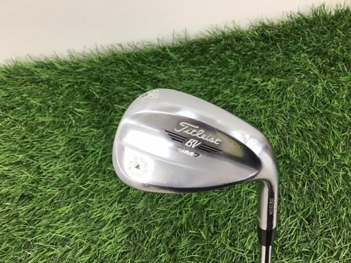 タイトリスト VOKEY SPIN MILLED SM7 ツアークロム 58° 10°S ウェッジ WG NS PRO 950GH フレックスS メンズ 男性用 右利き 右用 Cランク ゴルフクラブ
