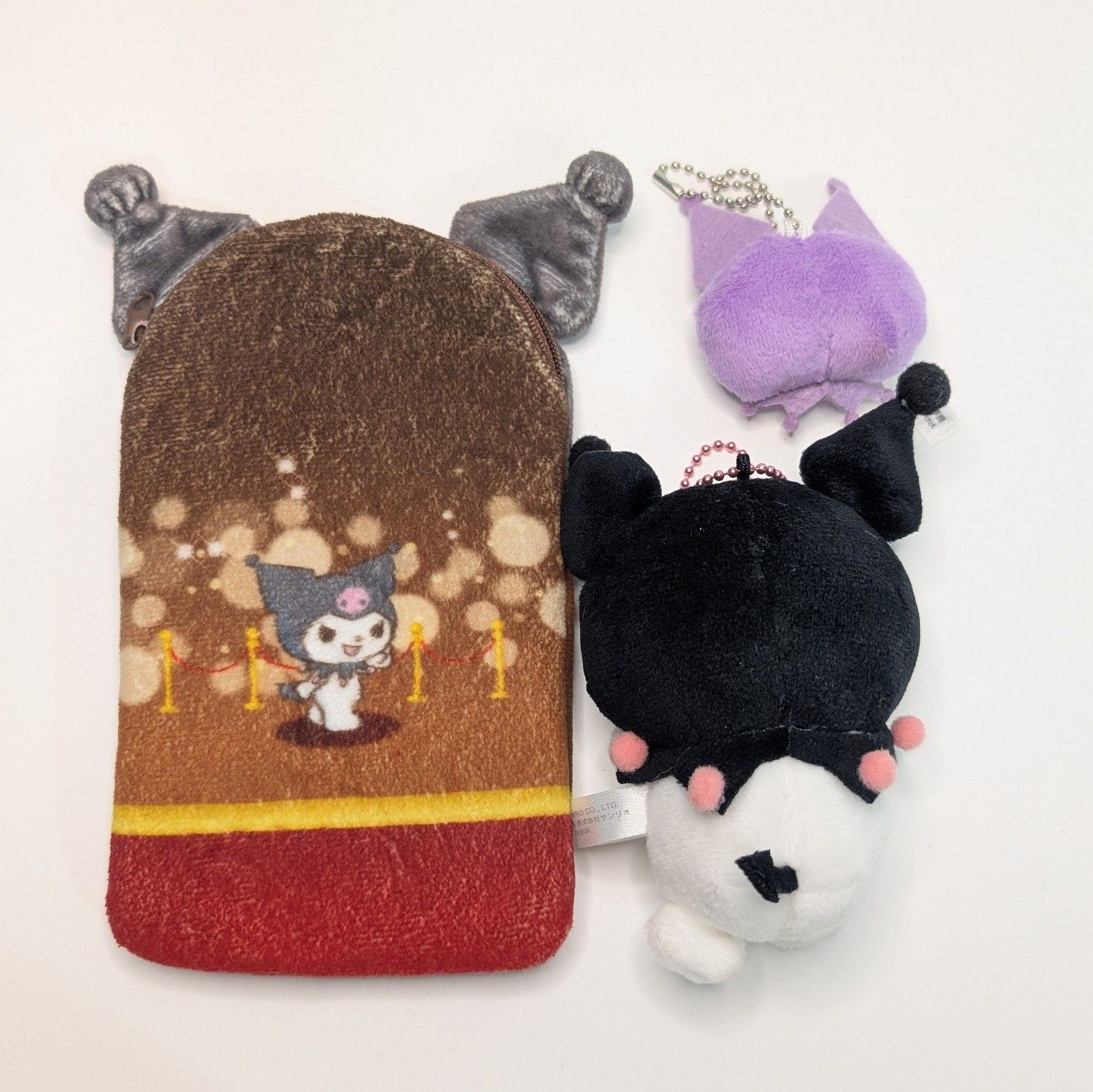 サンリオ クロミ 3点 まとめ売り ぬいぐるみ マスコット 当たりくじ
