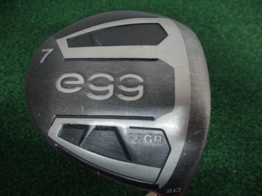 プロギア egg 2019 7W フェアウェイウッド FW eggオリジナルカーボン フレックスR メンズ 男性用 右利き 右用 Dランク ゴルフクラブ