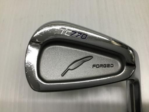 フォーティーン TC-770 FORGED 2015 7S アイアンセット IR 純正特注シャフト フレックスS メンズ 男性用 右利き 右用 Dランク ゴルフクラブ