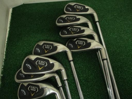 キャロウェイ E R C FUSION 8S アイアンセット IR NS PRO 850GH フレックスR メンズ 男性用 右利き 右用 Cランク ゴルフクラブ