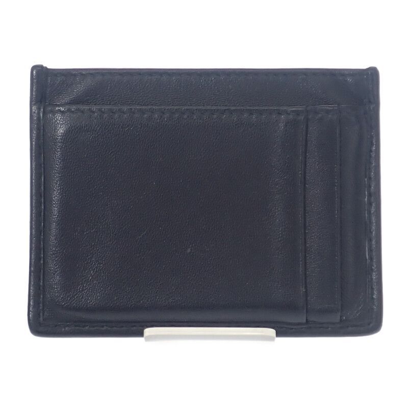 MIUMIU マテラッセレザー 5 MC 076_AFPP_F 0002 カードケース ラムスキン ブラック ゴールド金具 レディース 小物