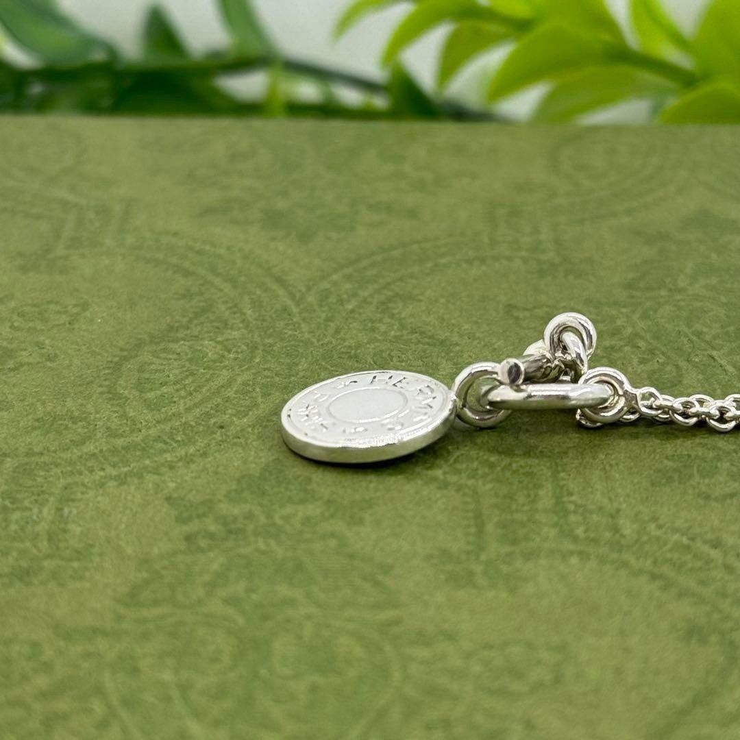 エルメス アミュレット H コンフェッティ ネックレス 083346 エルメス アミュレット H コンフェッティ ネックレス 083346 エルメス