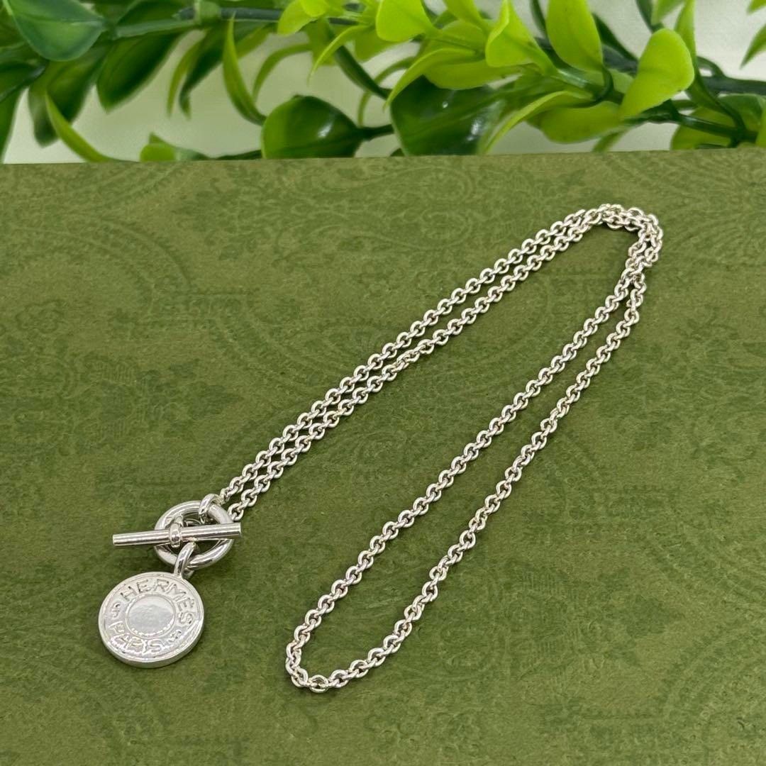 エルメス アミュレット H コンフェッティ ネックレス 083346 エルメス アミュレット H コンフェッティ ネックレス 083346 エルメス