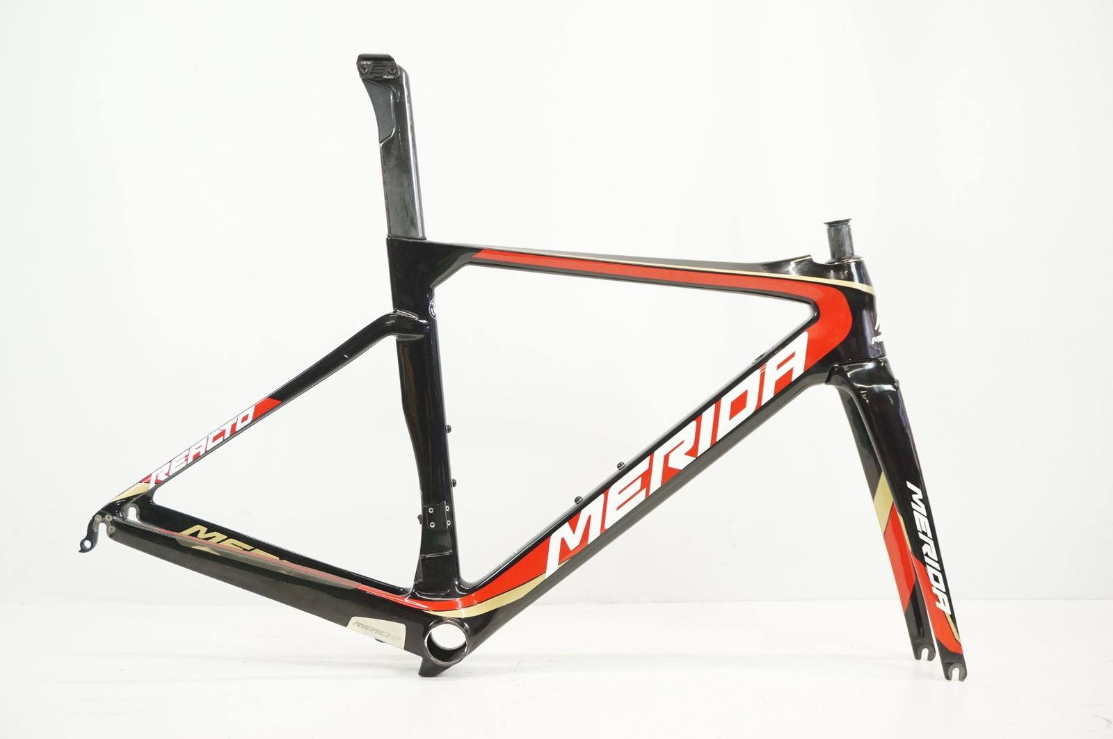 【ジャンク】MERIDA REACTO TEAM-E フレームセット 47 ジャンク】MERIDA REACTO TEAM-E フレームセット 47 MERIDA