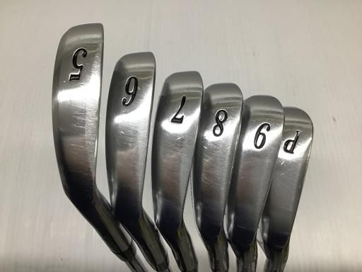 ヨネックス YONEX N 1-CB 6 S アイアンセット IR リシャフト フレックスその他 メンズ 男性用 右利き 右用 Eランク ゴルフクラブ