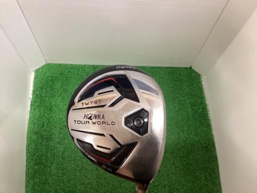 本間ゴルフ TOUR WORLD TW737 3W 15° フェアウェイウッド FW 純正特注シャフト フレックスX メンズ 男性用 右利き 右用 Cランク ゴルフクラブ
