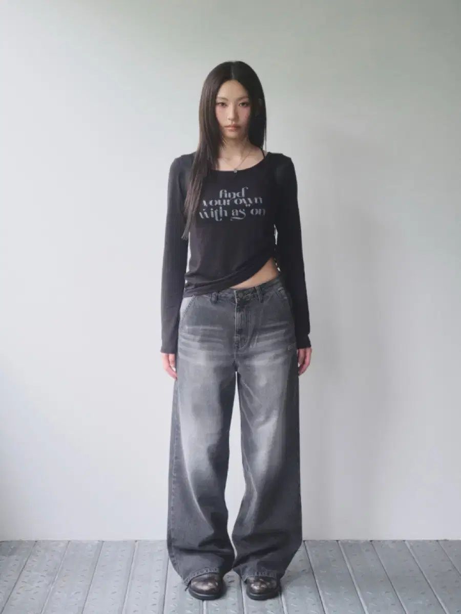 アズオン ason ザスク デニム S