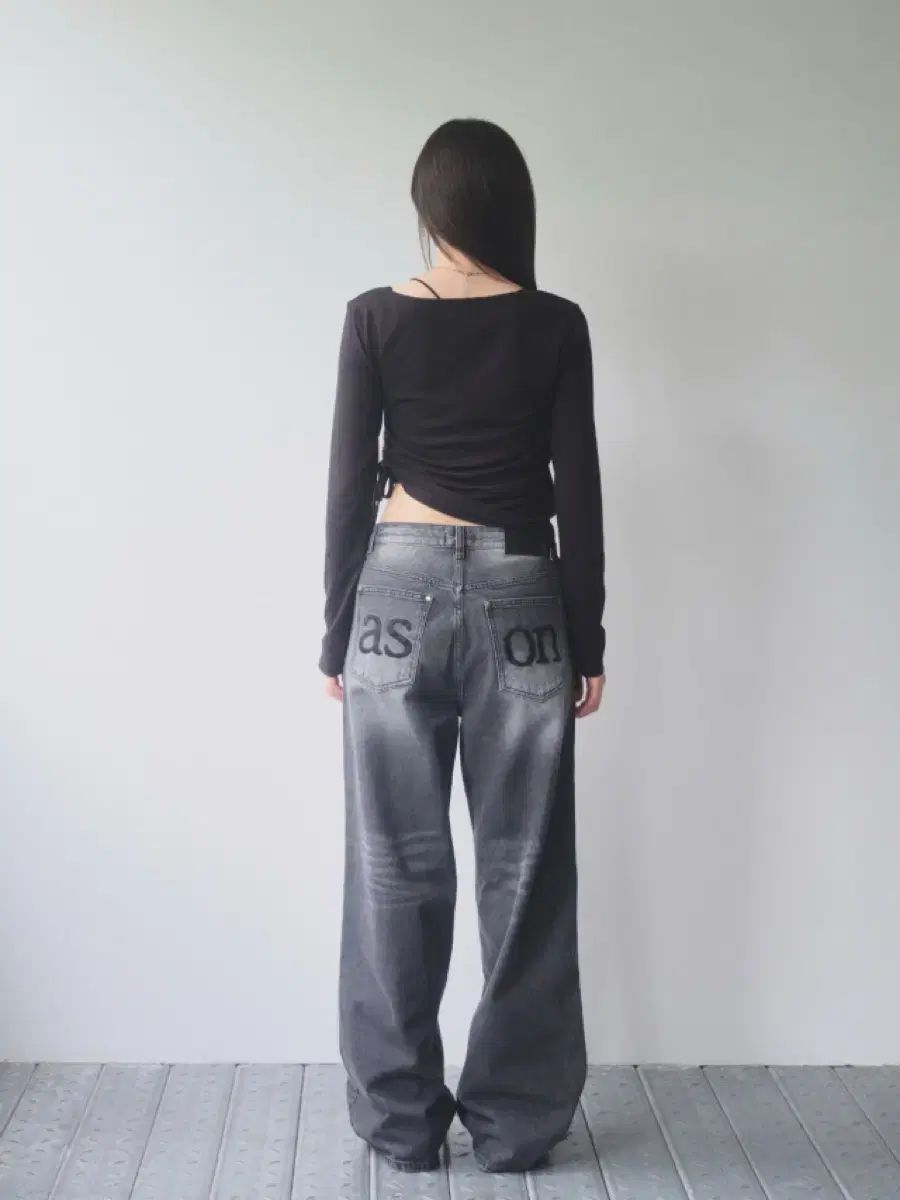 アズオン ason ザスク デニム S