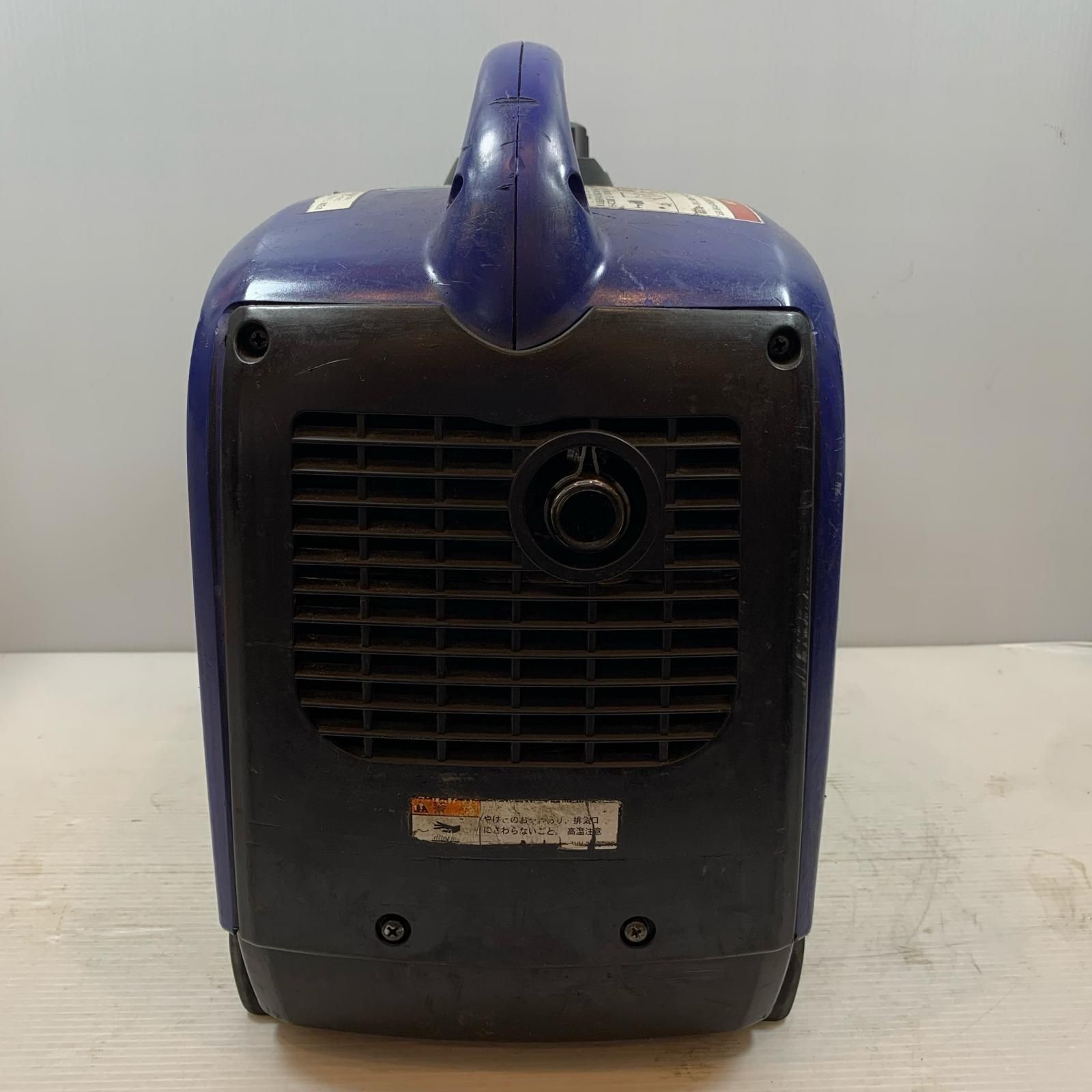 ττYANMAR ヤンマ 大型機械 インバーター発電機 4サイクル CG-1116XX G900IS ブルー