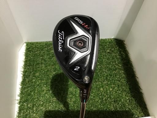 タイトリスト 915 Hd U2 ユーティリティ UT リシャフト フレックスその他 メンズ 男性用 右利き 右用 Cランク ゴルフクラブ