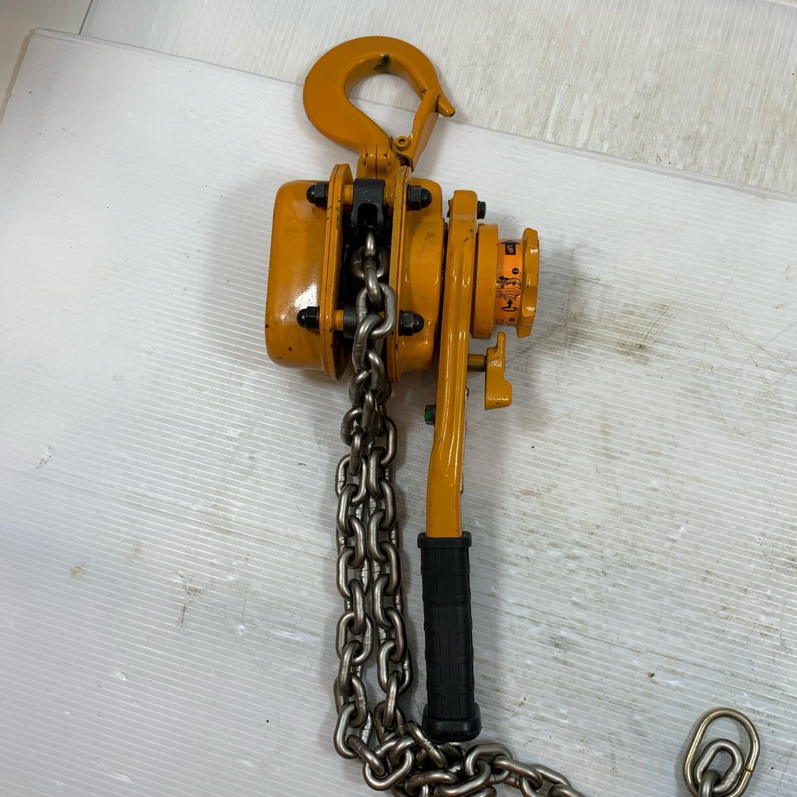 レバーブロック