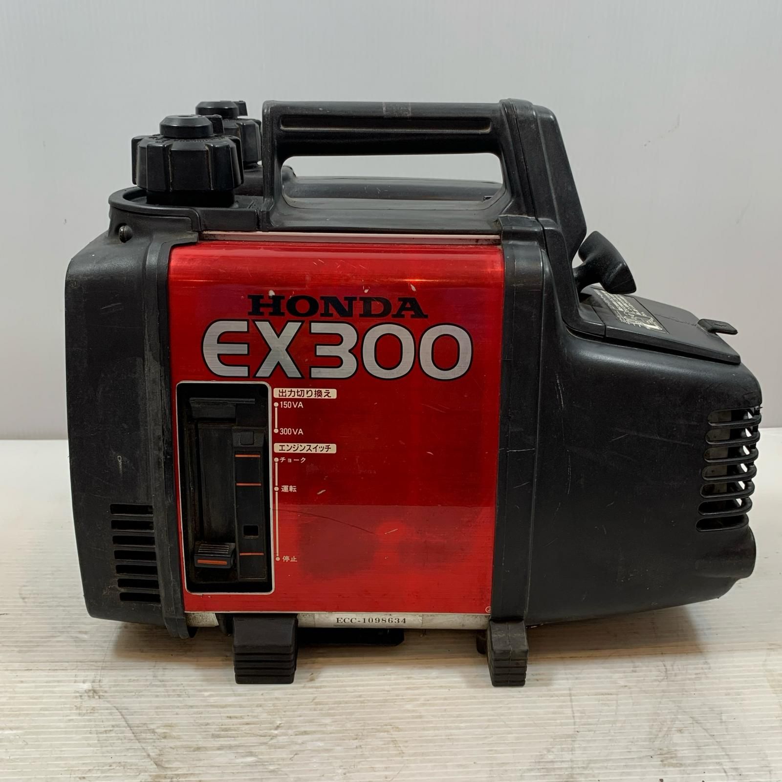 κκHONDA ホンダ 大型機械 発電機 サブタンク付 EX 300 レッド