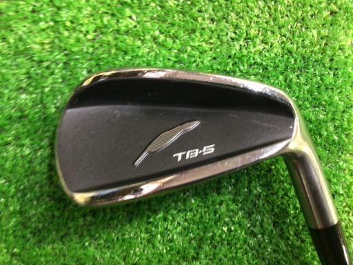 フォーティーン TB-5 FORGED ライトブラック 5S アイアンセット IR 純正特注シャフト フレックスR メンズ 男性用 右利き 右用 Cランク ゴルフクラブ