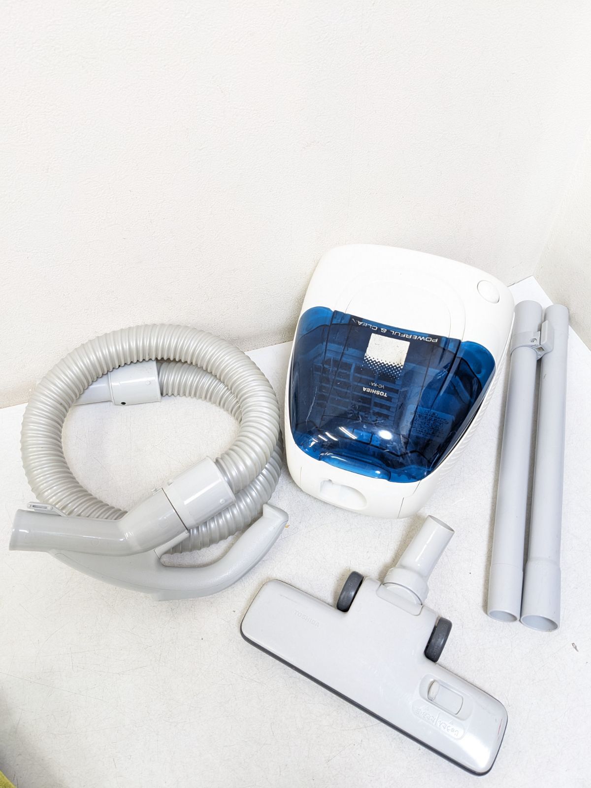 TOSHIBA VC-KA1-L 紙パック式掃除機 2012年製 - メルカリ