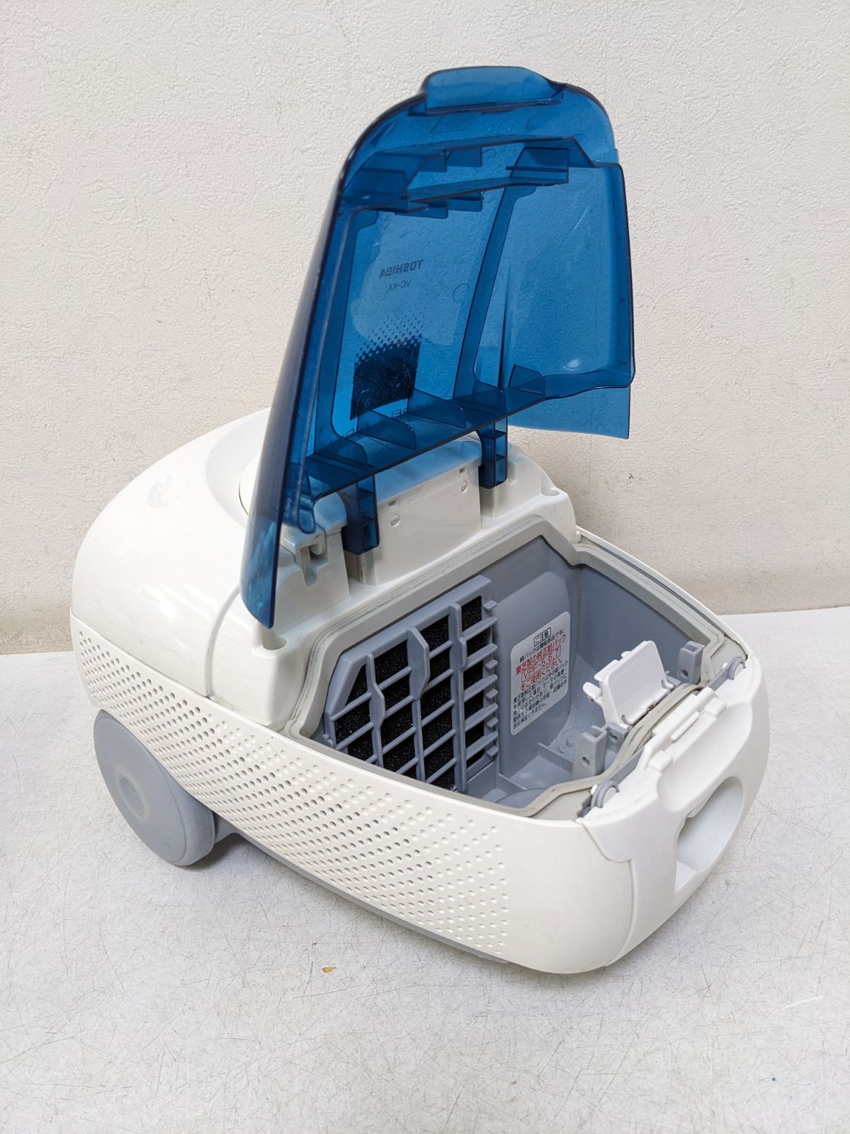 TOSHIBA VC-KA1-L 紙パック式掃除機 2012年製 - メルカリ