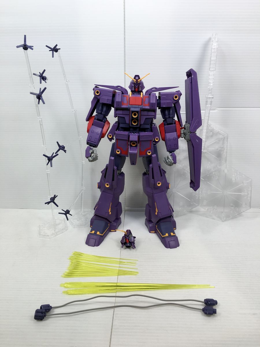 バンダイスピリッツ ガンプラ HGUC サイコガンダムMk-II 組み立て済み 現状品