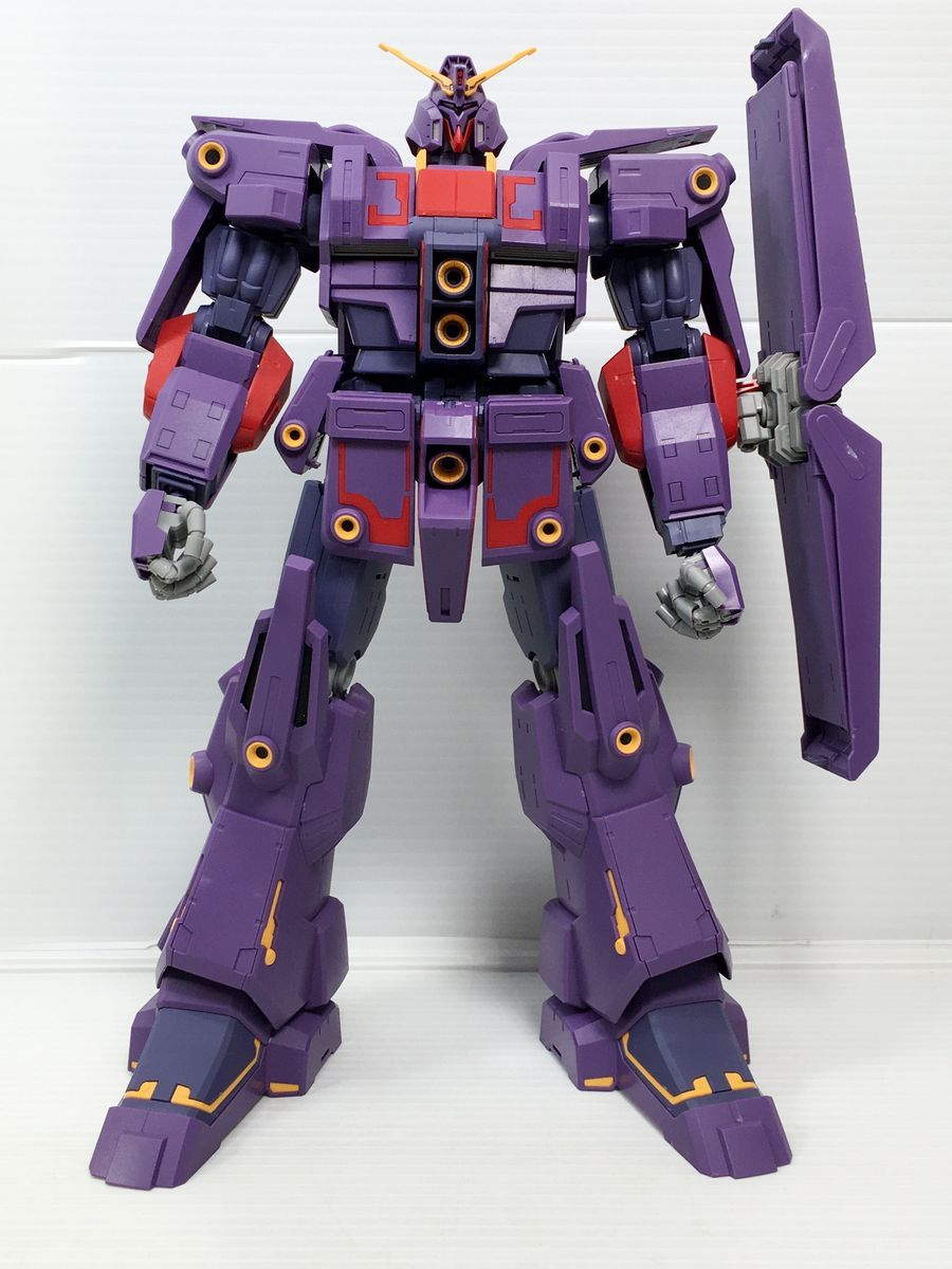 バンダイスピリッツ ガンプラ HGUC サイコガンダムMk II 組み立て済み