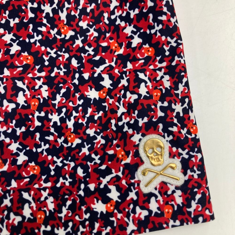 レッド系 ゴルフウェア