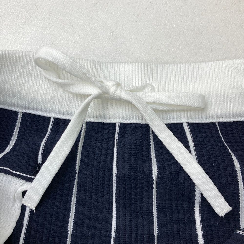 ニットスカート ホワイト系