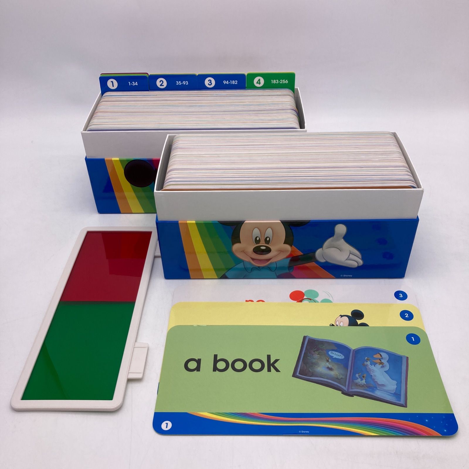 最新 トークアロング Q＆Aカード ディズニー英語システム DWE