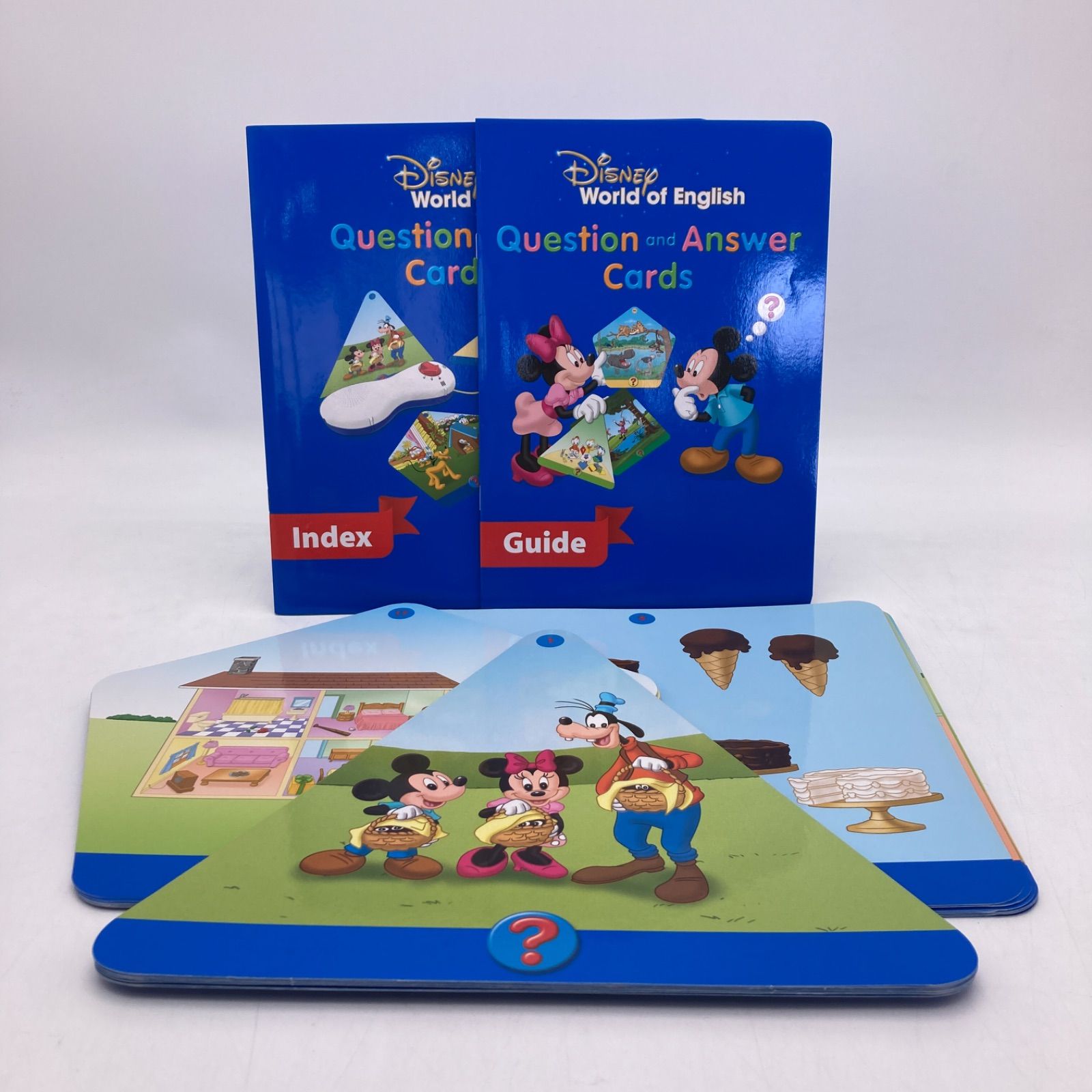 最新 トークアロング Q＆Aカード ディズニー英語システム DWE