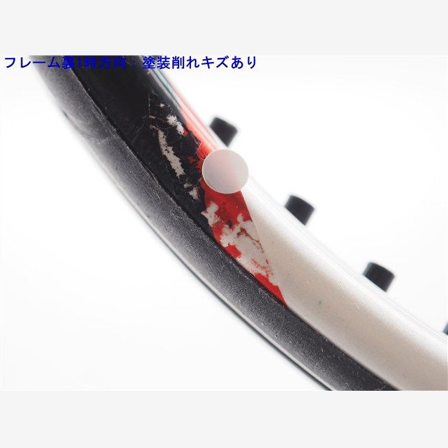 中古 テニスラケット ブリヂストン エックスブレード 310 2012年モデル