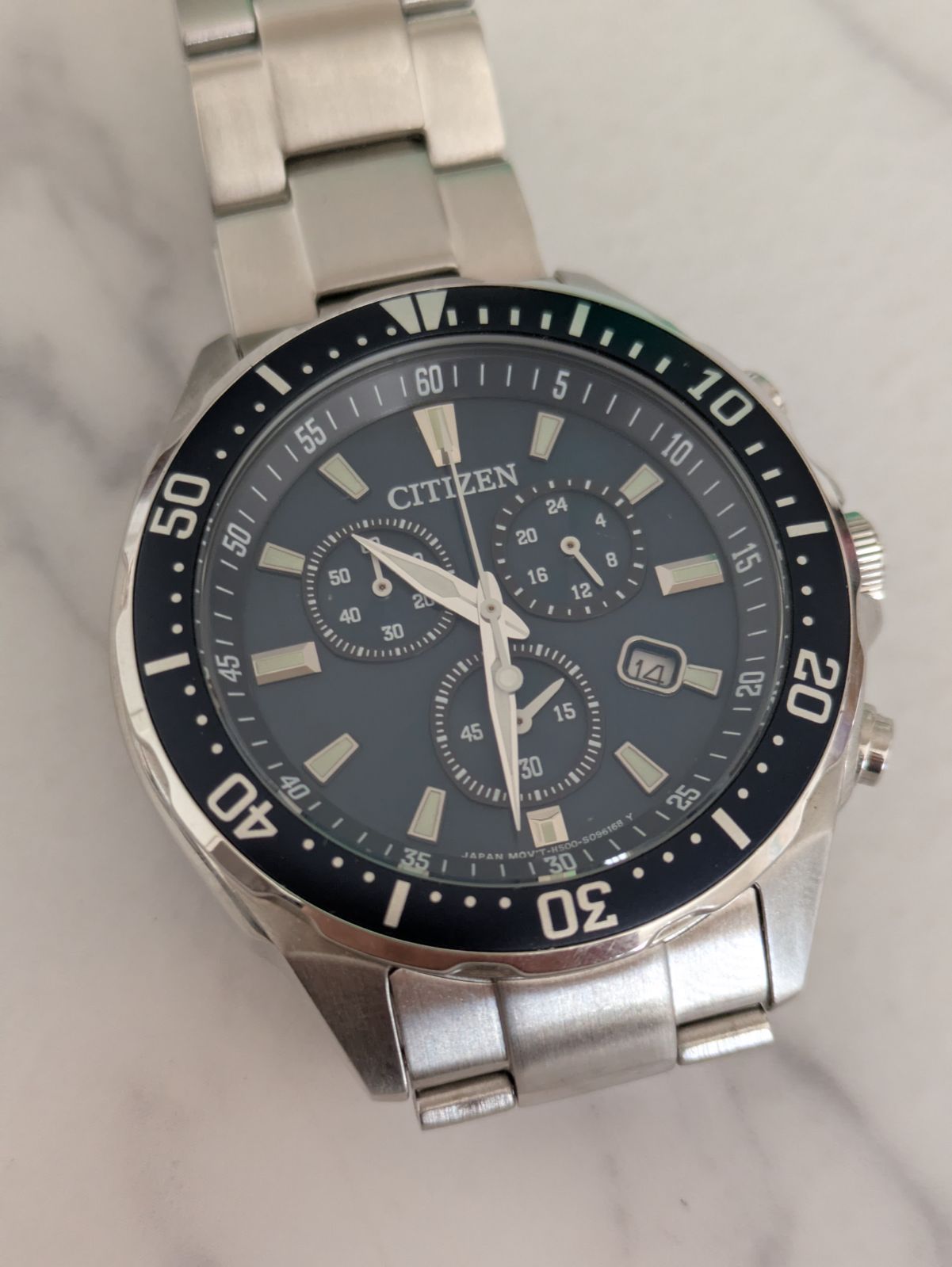 稼働品 シチズン エコドライブ ソーラー