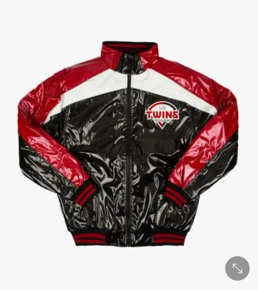 LGエルジーツインズ光沢ジャンパー