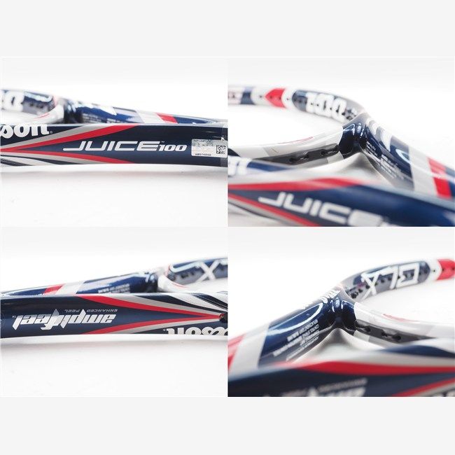 節約 テニスラケット ウィルソン ジュース 100 2013年モデル (L2