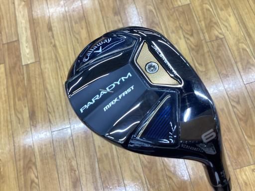 【中古】 キャロウェイ PARADYM MAX FAST U6 レディース ユーティリティ UT ELDIO 40 for CW(PARADYM UT) (フレックスL) レディース 女性用 右利き 右用 Cランク ゴルフクラブ