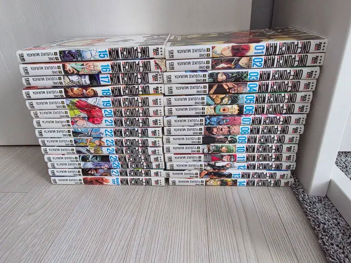 ワンパンマン ONE 27巻 ヒーロー大田₍テジョン