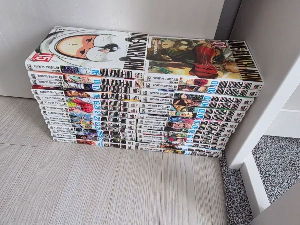 ワンパンマン ONE 27巻 ヒーロー大田₍テジョン