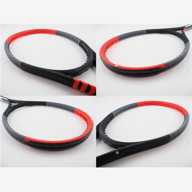 テニスラケット ウィルソン クラッシュ 100 2019年モデル G 1 WILSON CLASH 2019 c