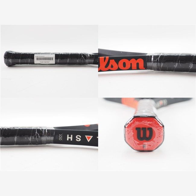  テニスラケット ウィルソン クラッシュ 100 2019年モデル G 1 WILSON CLASH 2019 c ラケット(硬式用) テニス
