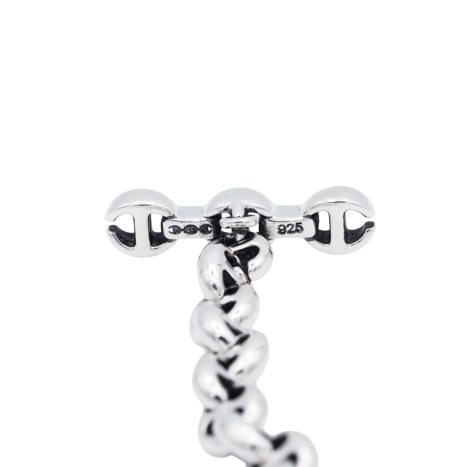 新品】HOORSENBUHS ホーセンブース 5mm Open Link Bracelet Silver