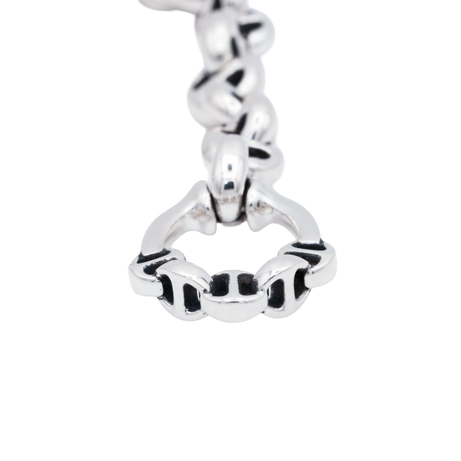 新品】HOORSENBUHS ホーセンブース 5mm Open Link Bracelet Silver