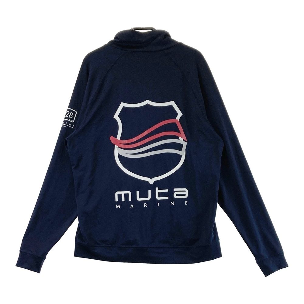 サイズ：L MUTA MARINE ムータマリン ロゴプリント 薄手 長袖
