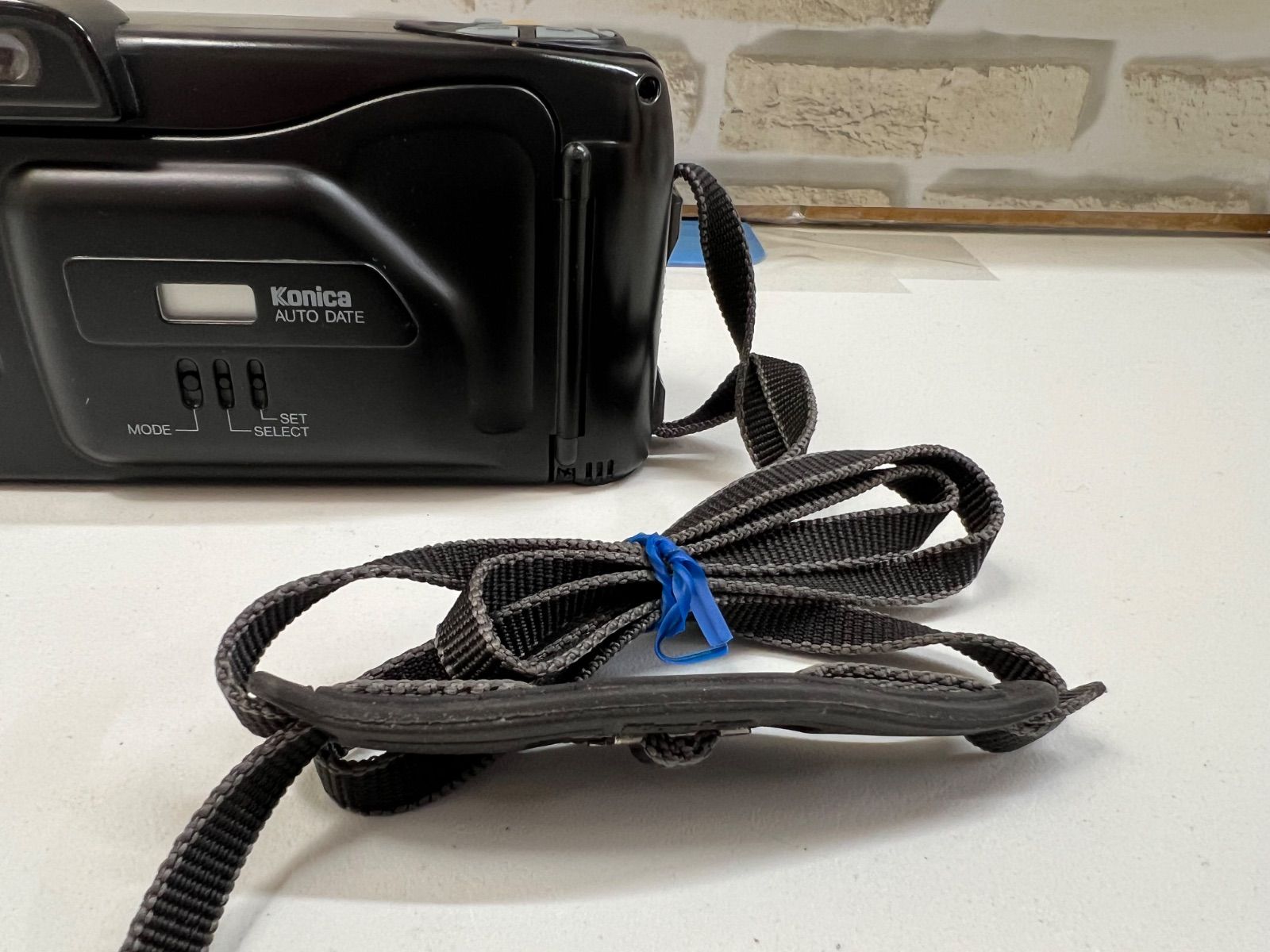 コニカ Konica RECORDER コンパクトフィルムカメラ　ジャンク O7-36】◇ Konica / コニカ コンパクトフィルムカメラ Z-up 28W