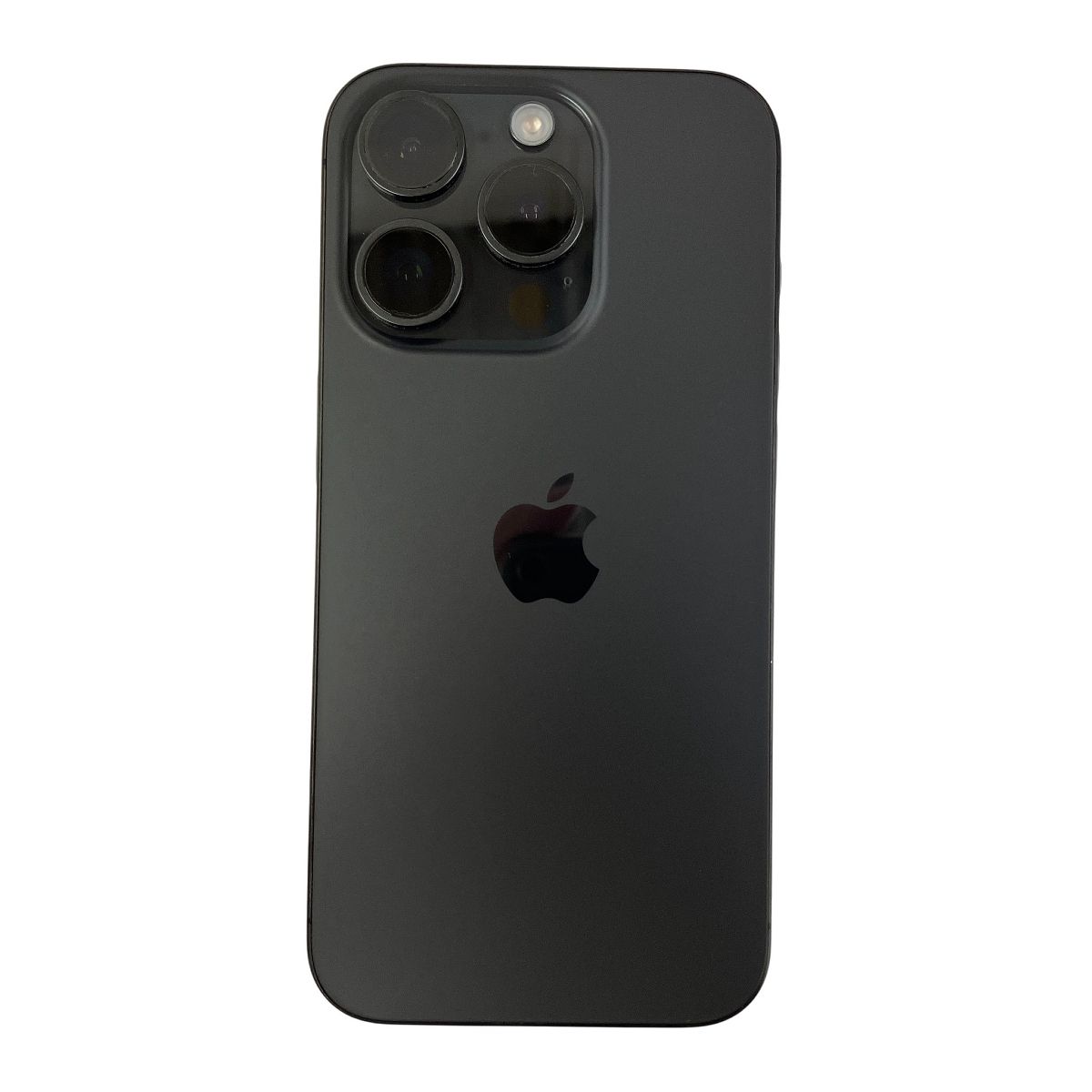 Apple MTU73J A iPhone 15 Pro 128GB ブラックチタニウム IMEI 〇 docomo スマートフォン 訳有 T10610389