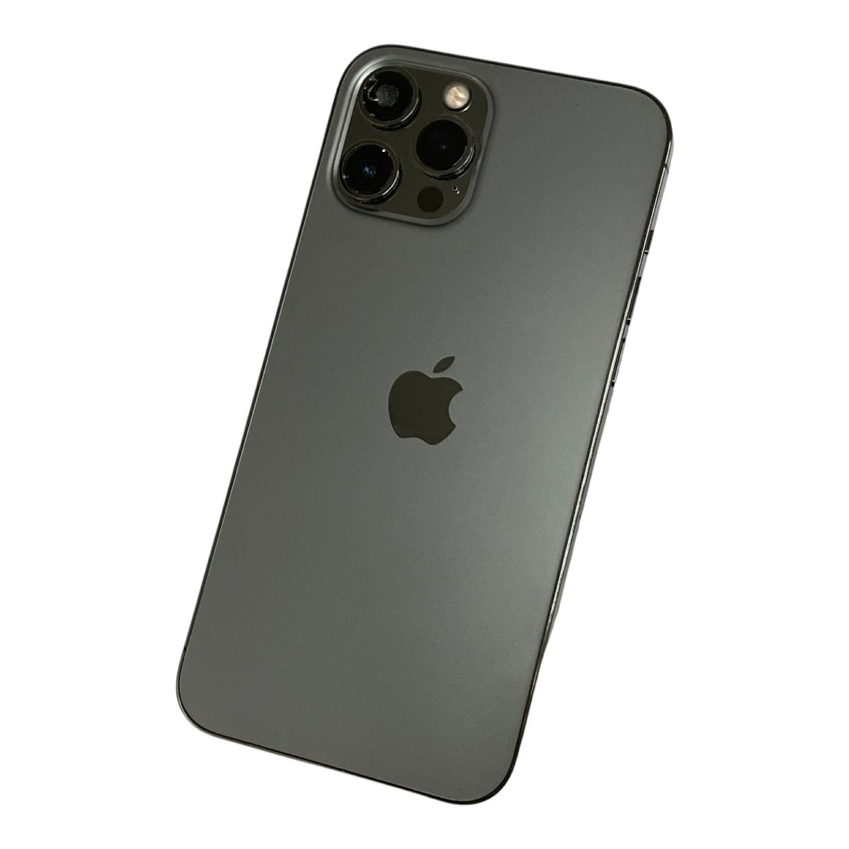 Apple iPhone 12 Pro Max MGCY3J A 256GB SIMロックなし バッテリー最大容量80 グラファイト スマートフォン スマホ ジャンク M10601077