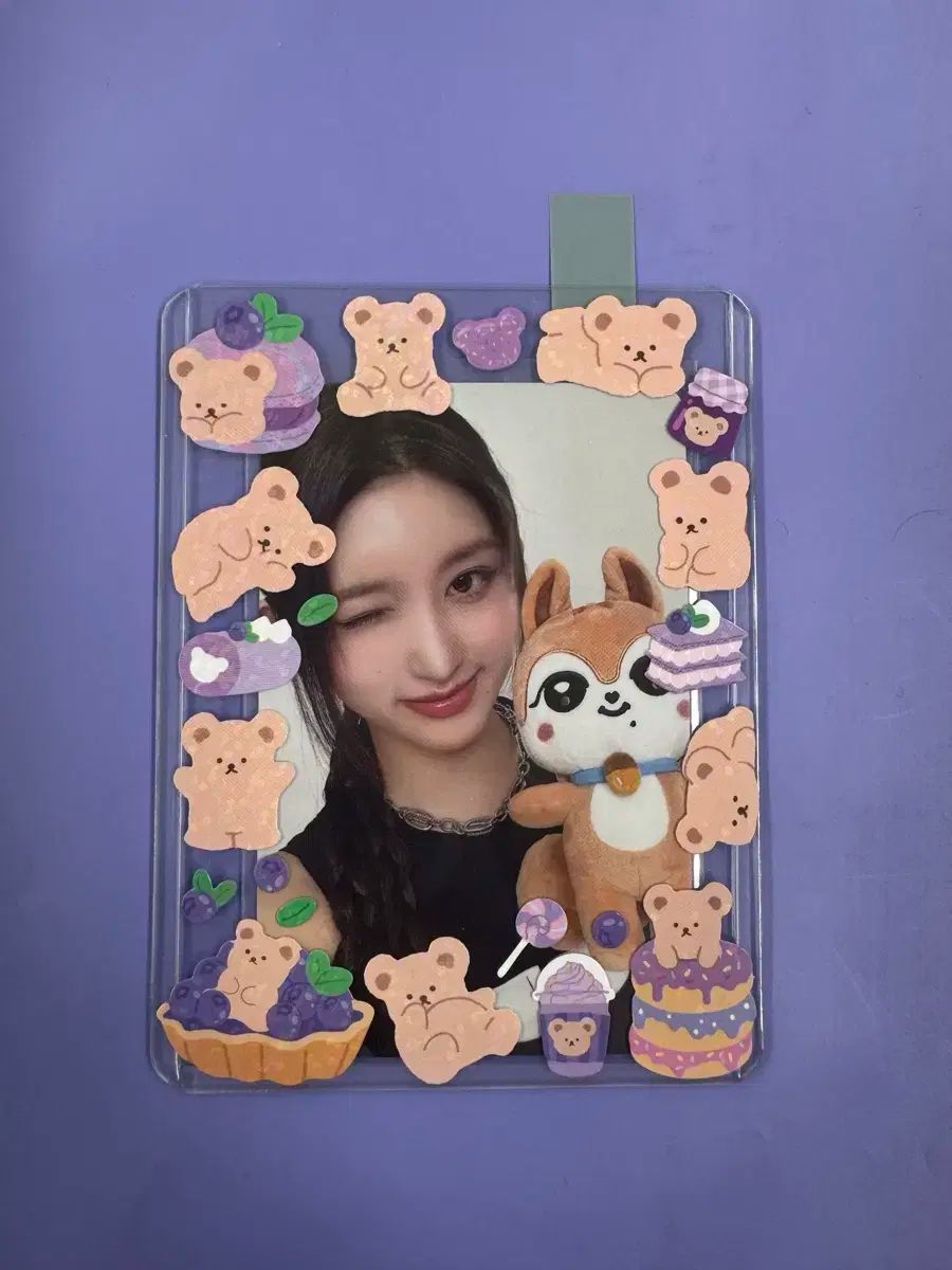 IVE アイヴ MINIVE ミニヴ フェイスクッション DAL E ダルイ トレカ