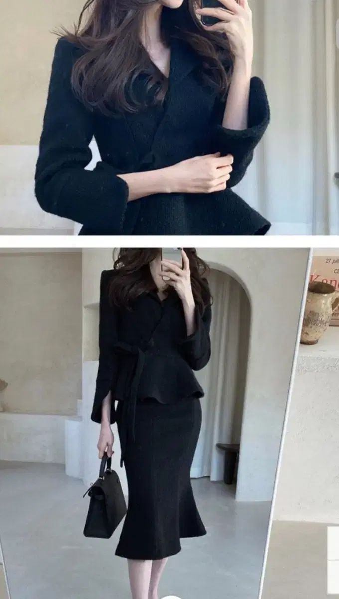 ラベルルブラン ボーテ ツイード セットアップ