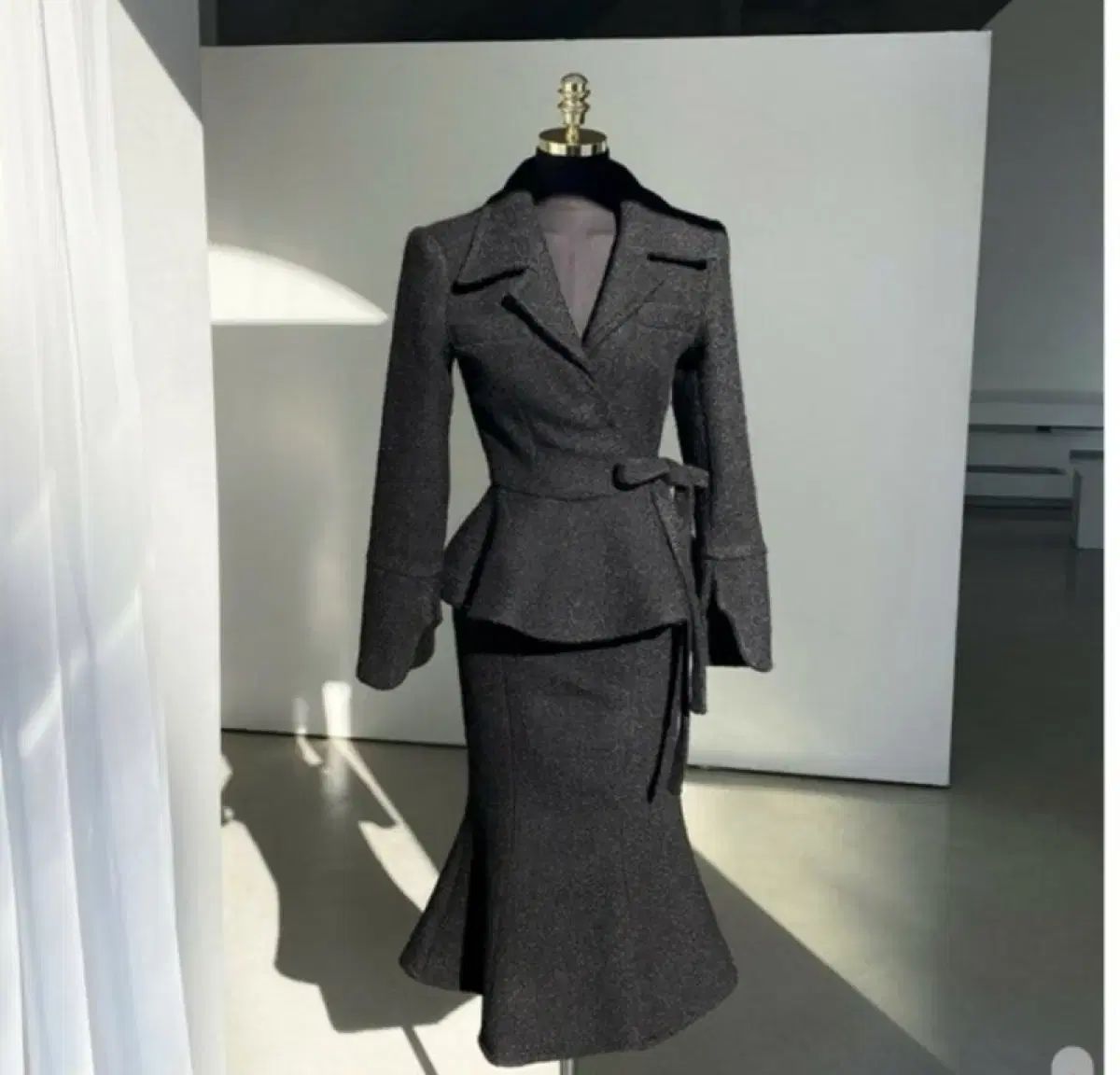 ラベルルブラン ボーテ ツイード セットアップ