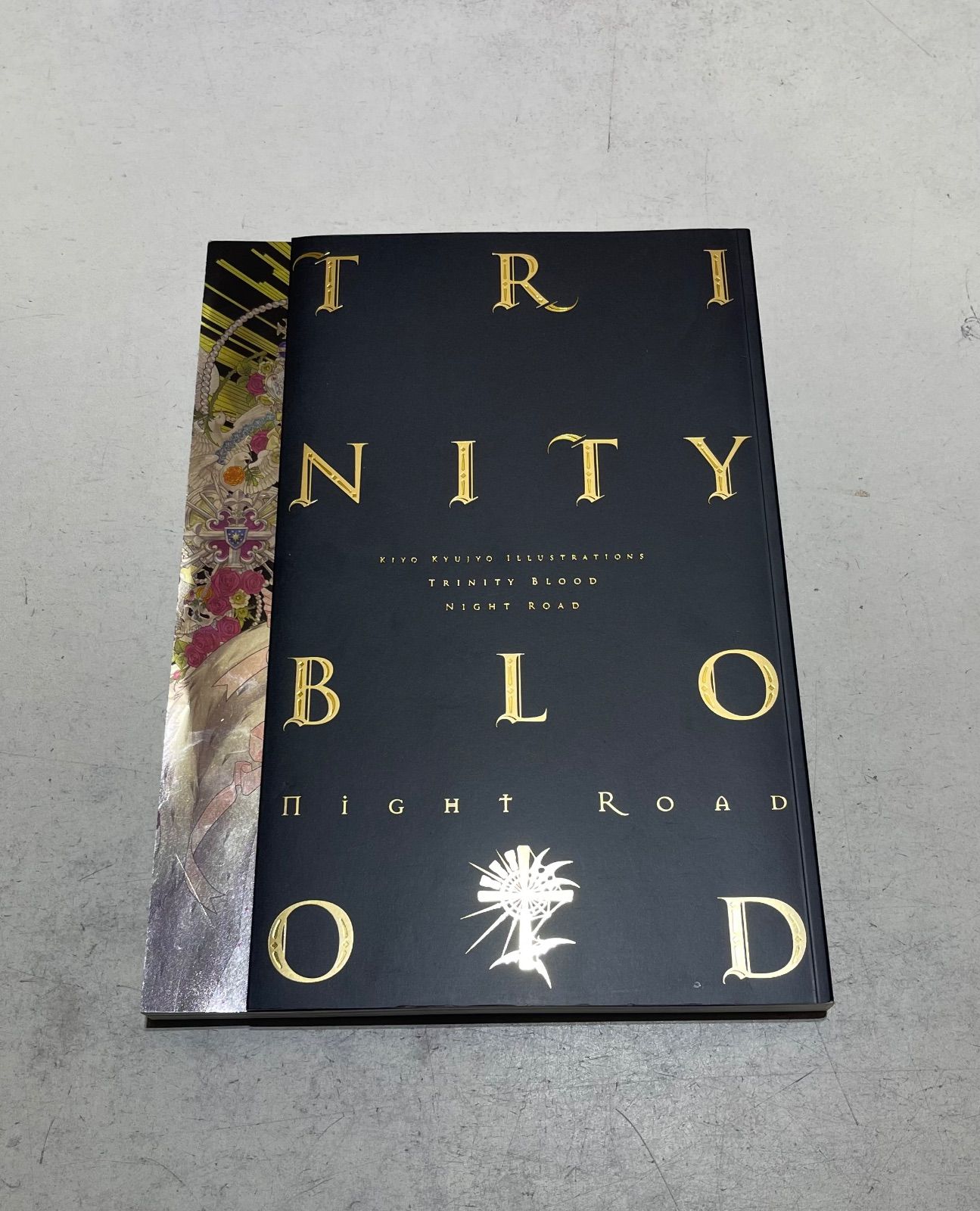 九条キヨイラスト集 Trinity Blood Night Road - メルカリ