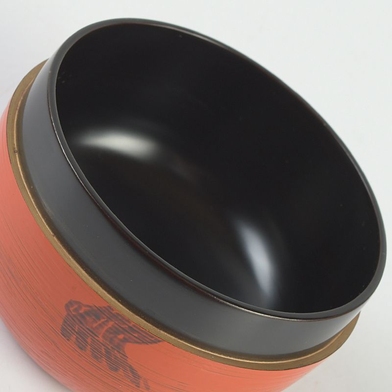 茶道具 輪島塗 塗師 岡本陽斎造 松図 朝陽棗 共箱 V S289 - メルカリ