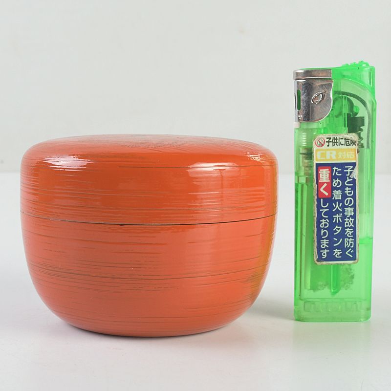 茶道具 輪島塗 塗師 岡本陽斎造 松図 朝陽棗 共箱 V S289 - メルカリ